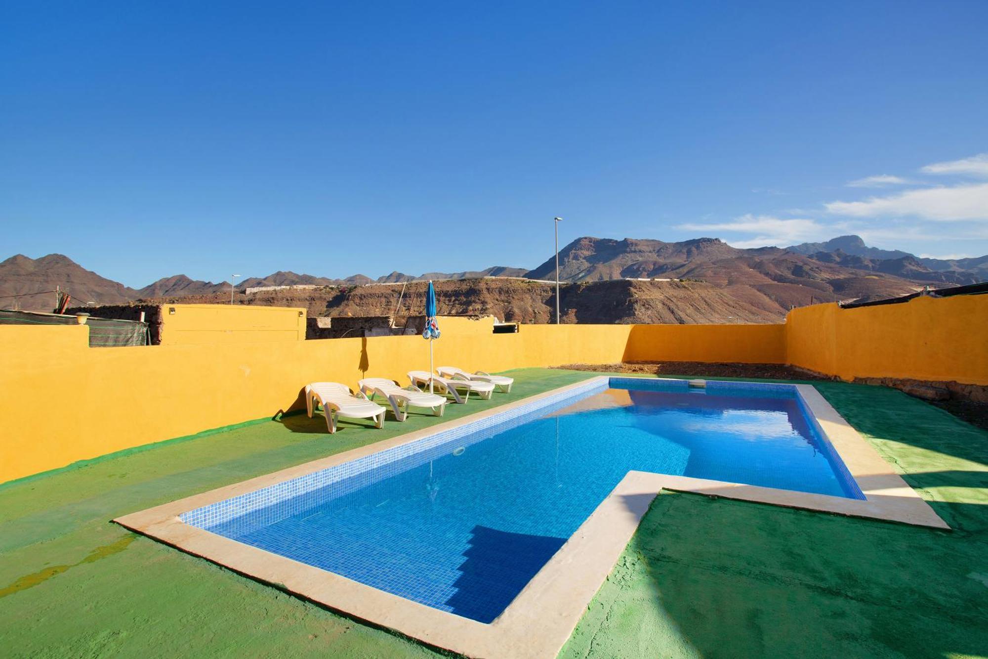 Villa Paraiso Aldeano 1+2 San Nicolás Kültér fotó