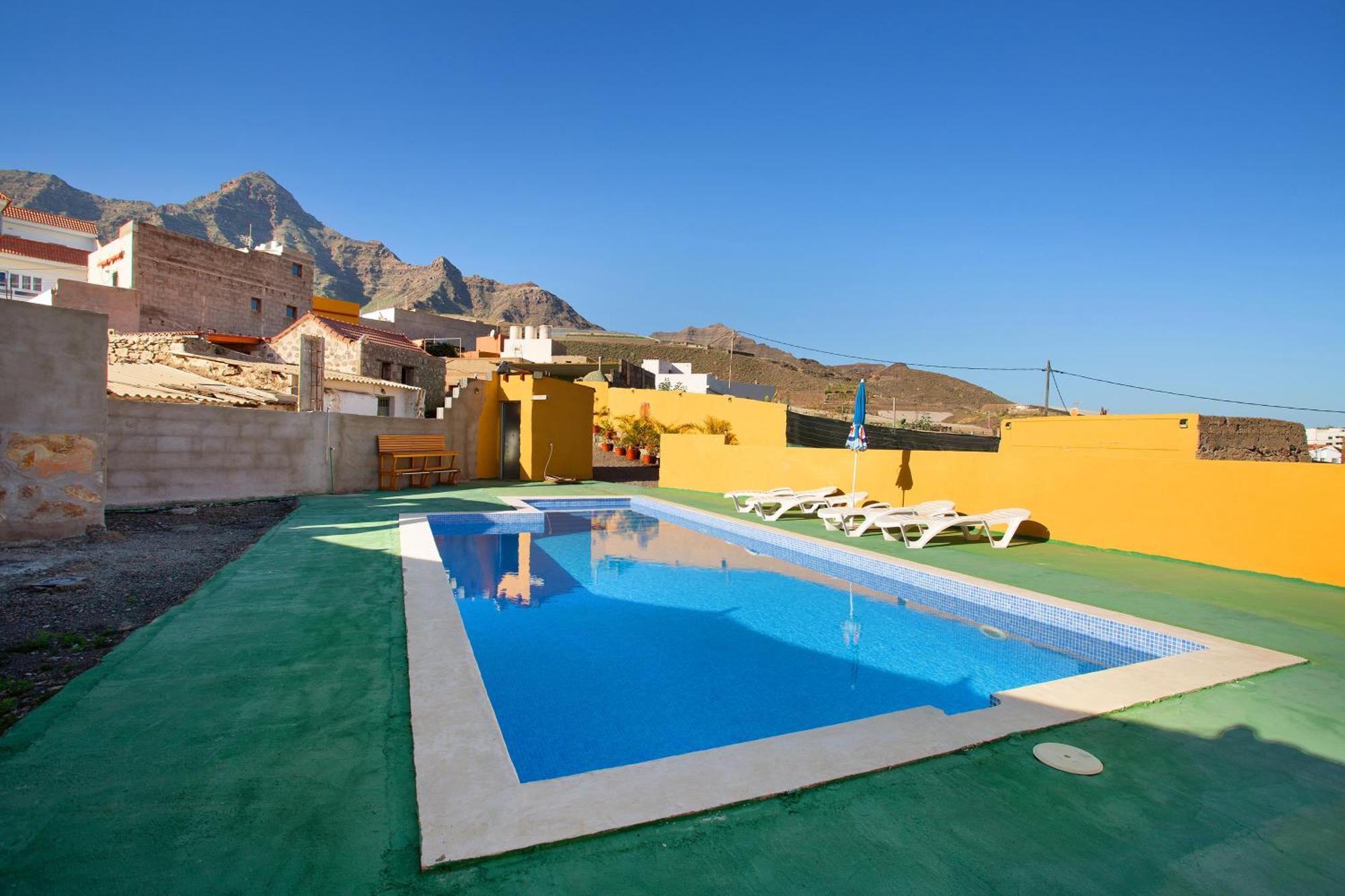 Villa Paraiso Aldeano 1+2 San Nicolás Kültér fotó